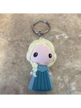 Keychain : Frozen's Elsa Rubber Keychain Disney